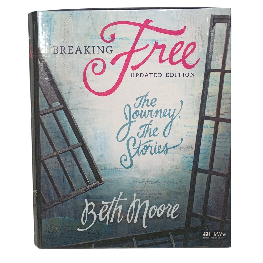 Beth Moore Breaking Free Leader Kit (6 DVD, 2009) Christian Bible Study Complete